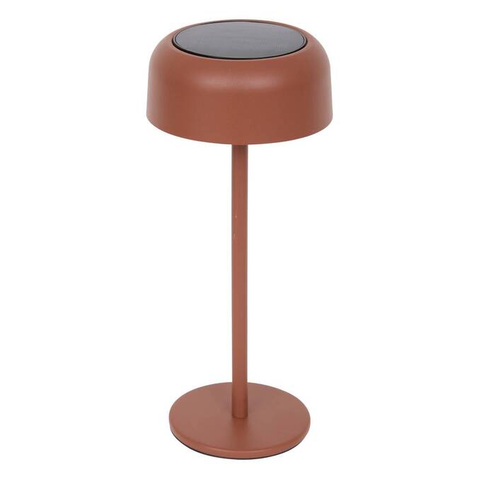 Lampe solaire BOLTY Acajou