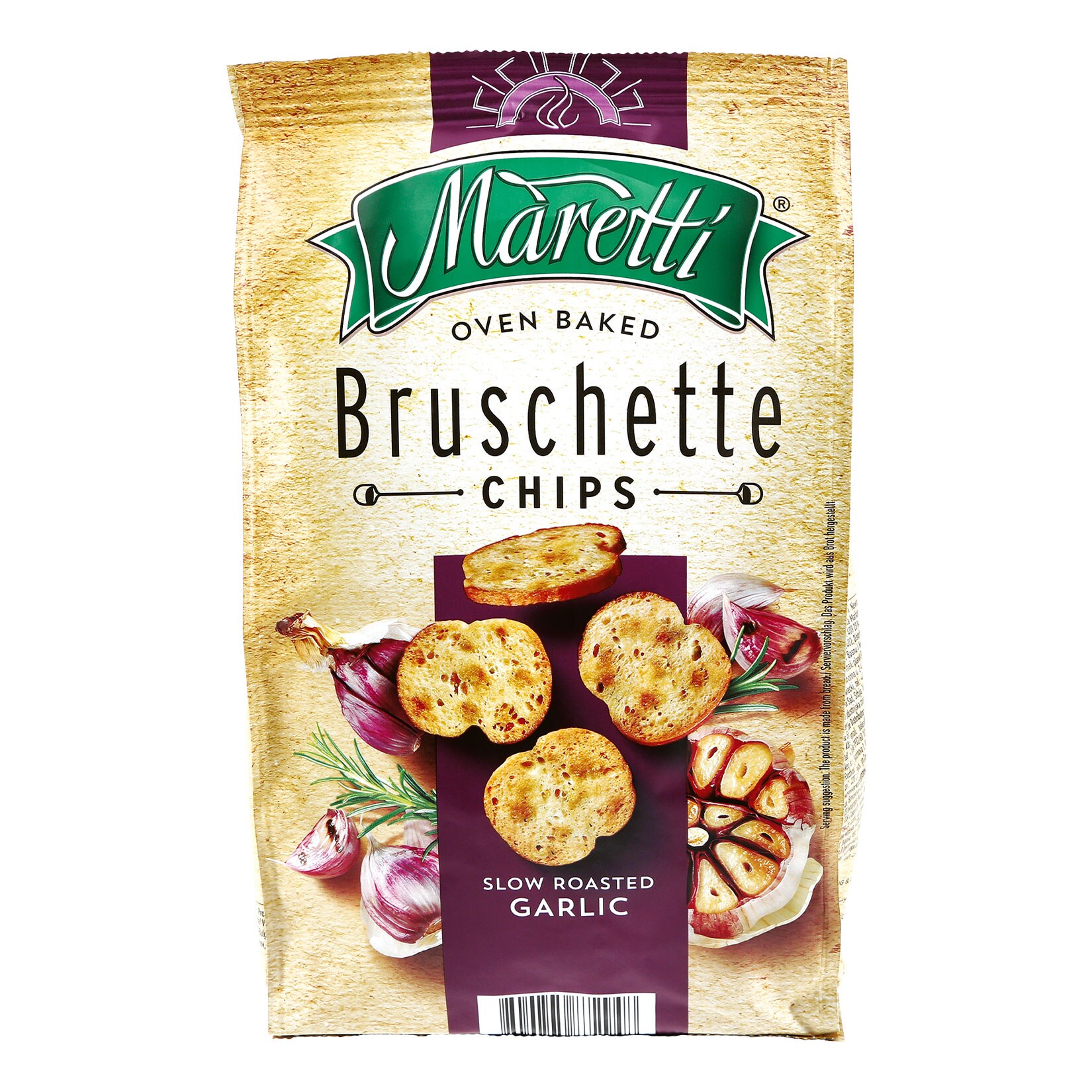 Maretti Bruschette Chips verschiedene Sorten 150 g, 14er Pack