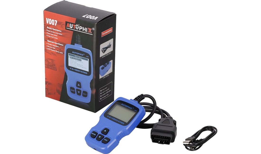 OBD Fejlkodelæser for VW/AUdi/Skoda/Seat