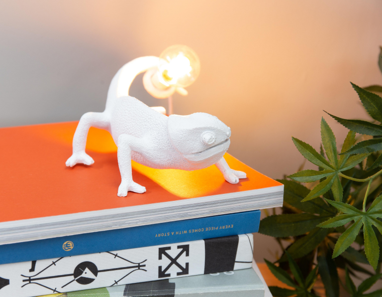 Seletti Chameleon Still tafellamp USB