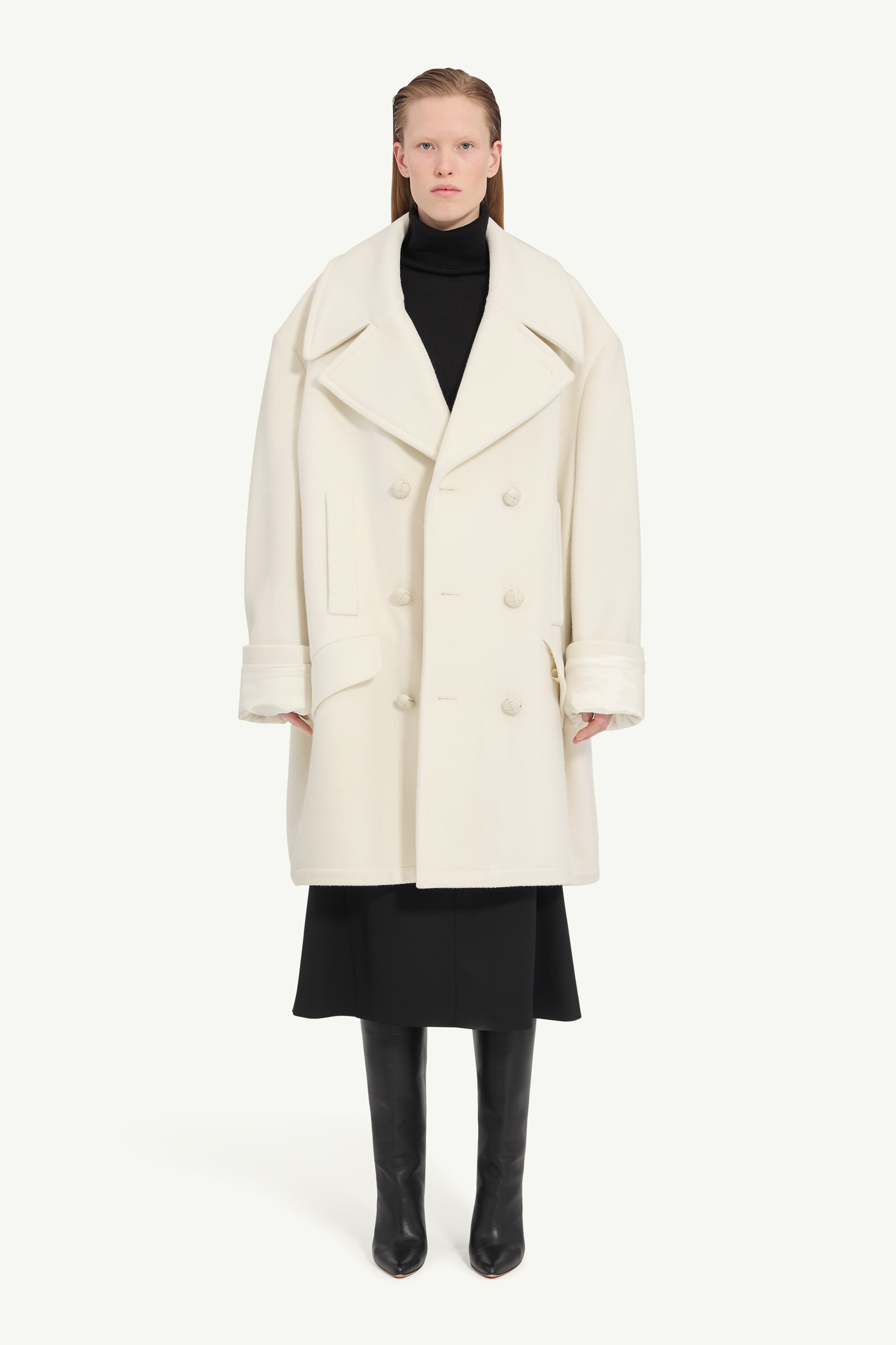 Manteau en laine