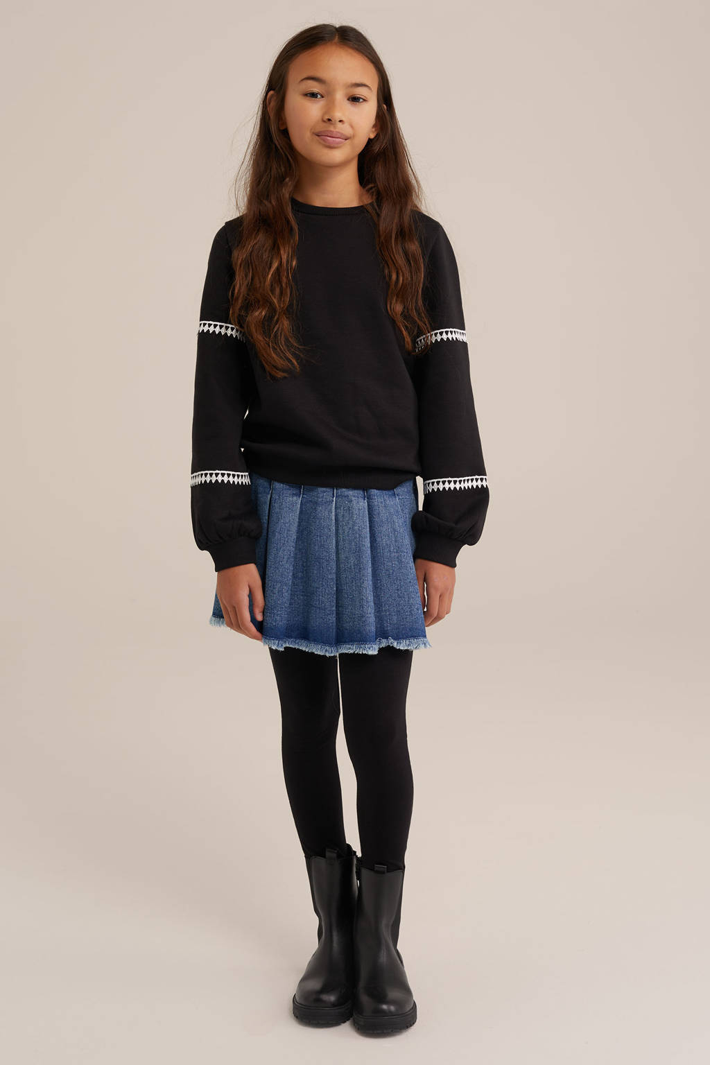 WE Fashion legging zwart