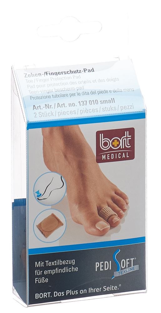 BORT Zehen Fingerschutz-Pad SM 1 Stk