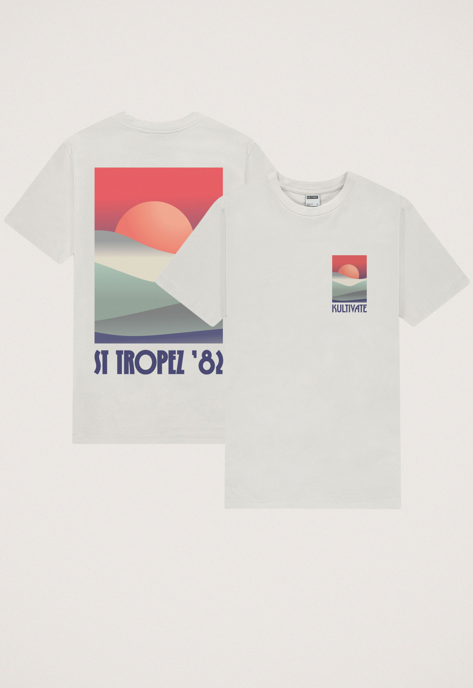 Kultivate Tropez T-shirt