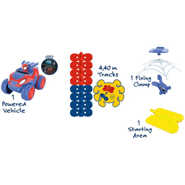 SmobySmoby   Spidey Flextreme Rennbahn Set