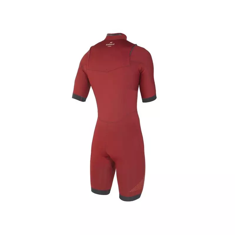 Combinaison shorty SOORUZ Fighter 2/2 Frontzip Wine