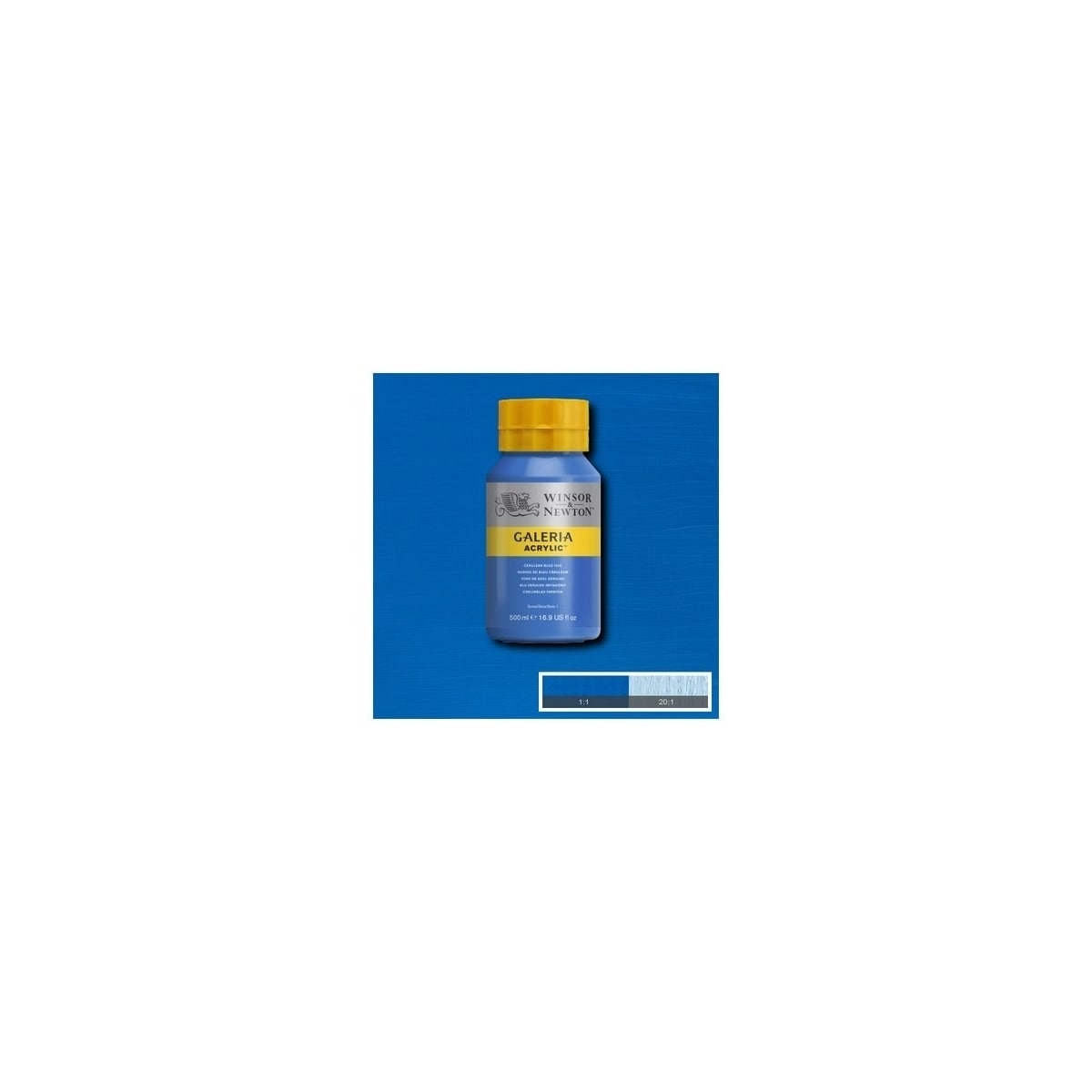 Galeria Acrylic 500Ml Cerulean Blue Hue 138