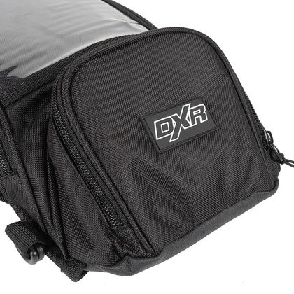 Sacoche réservoir DXR SIX (4 litres) (fixation sangle ou aimanté) Universel - Noir