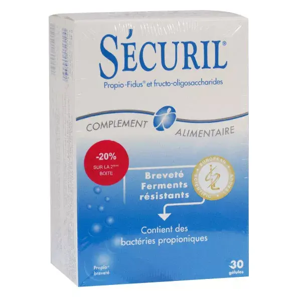Yalacta Sécuril 30 gélules