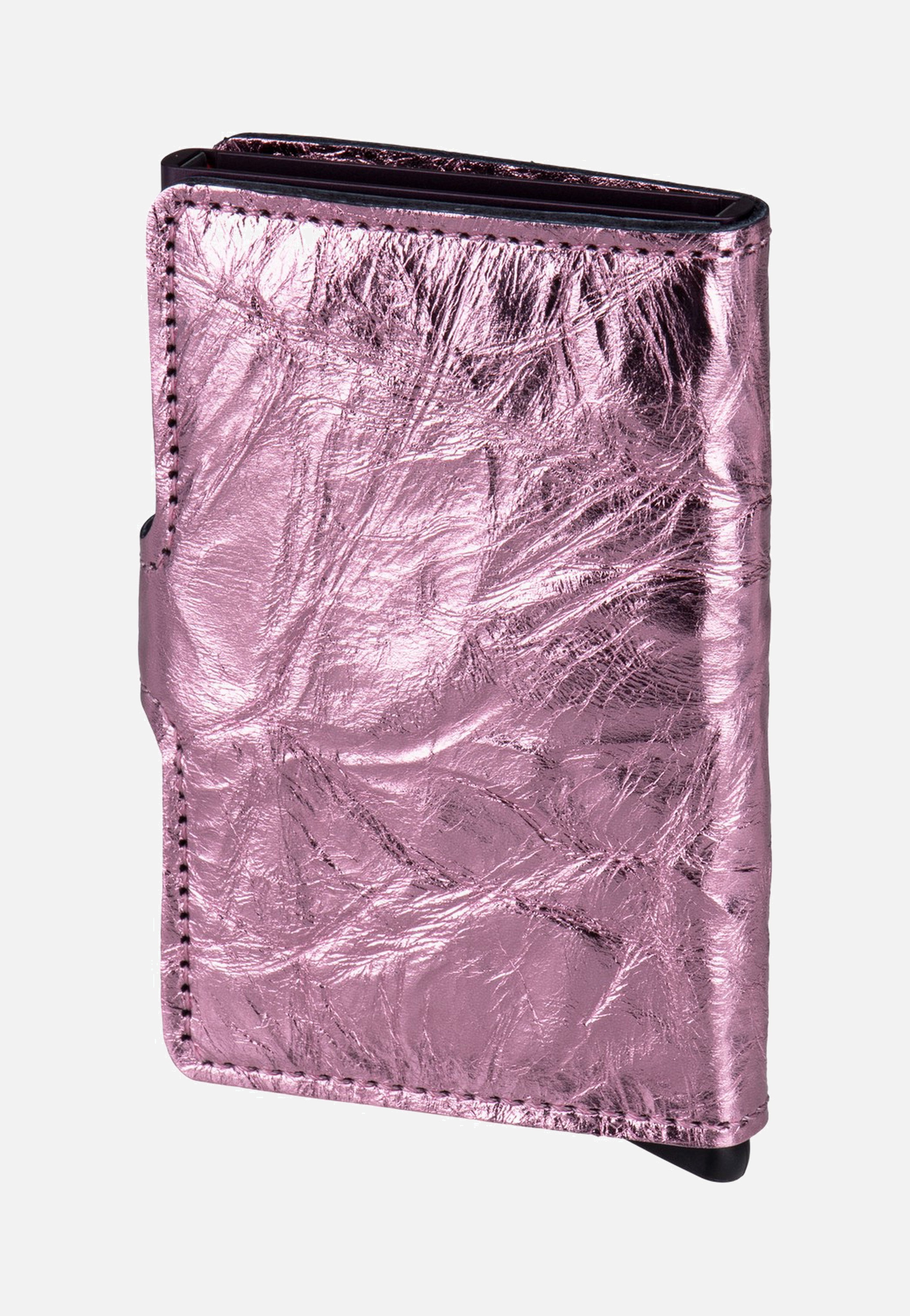 Miniwallet Crunch Pink - Portemonnaie