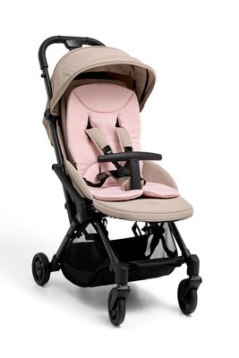 Beemoo Easy Fly Memory Foam Sittepute, Pastel Pink