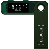 Cryptowallet Ledger Ledger Nano S Plus Vert emeraude