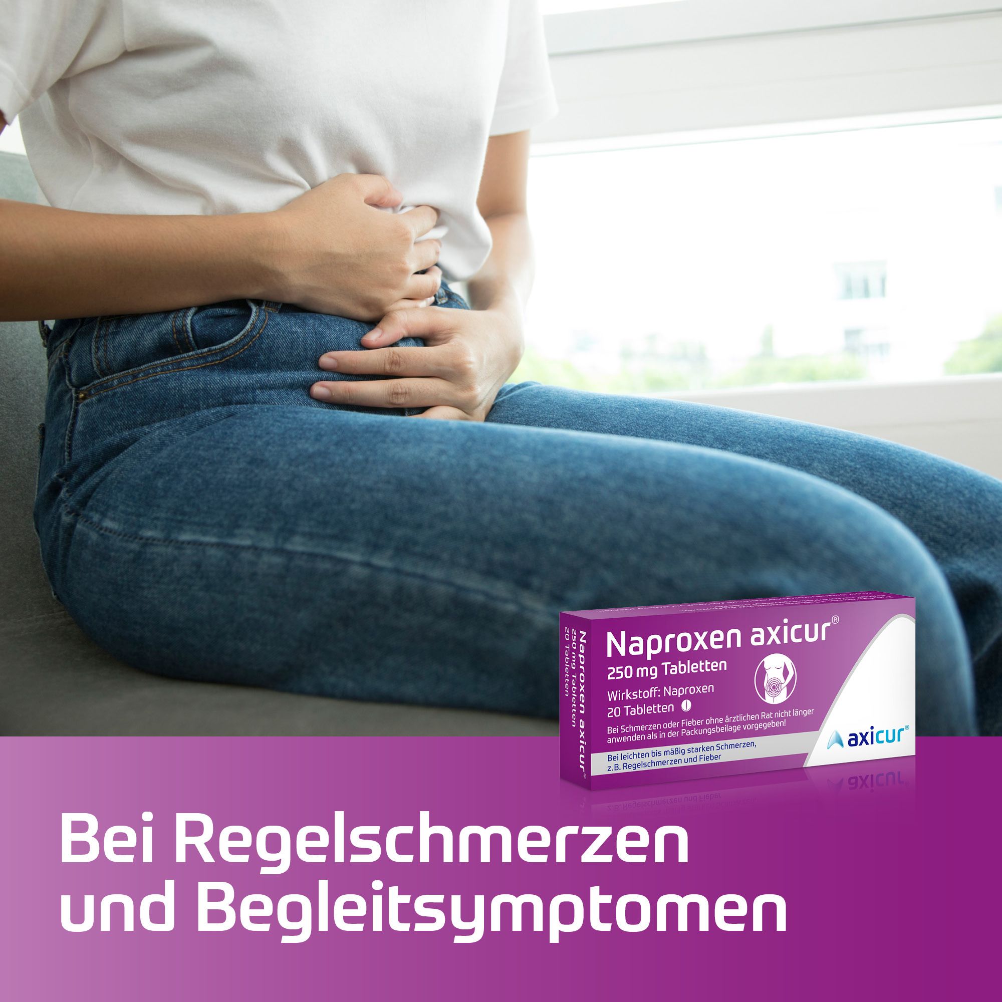 Naproxen axicur® 250 mg