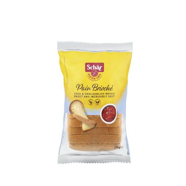 SCHAER Pain Brioché glutenfrei 370 g