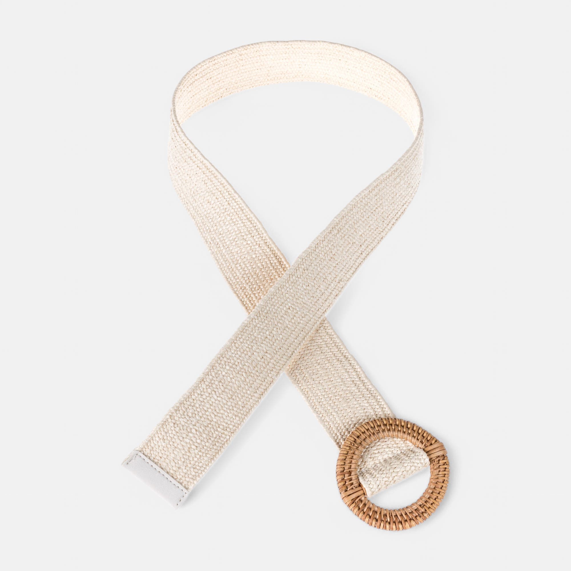 Ceinture blanc