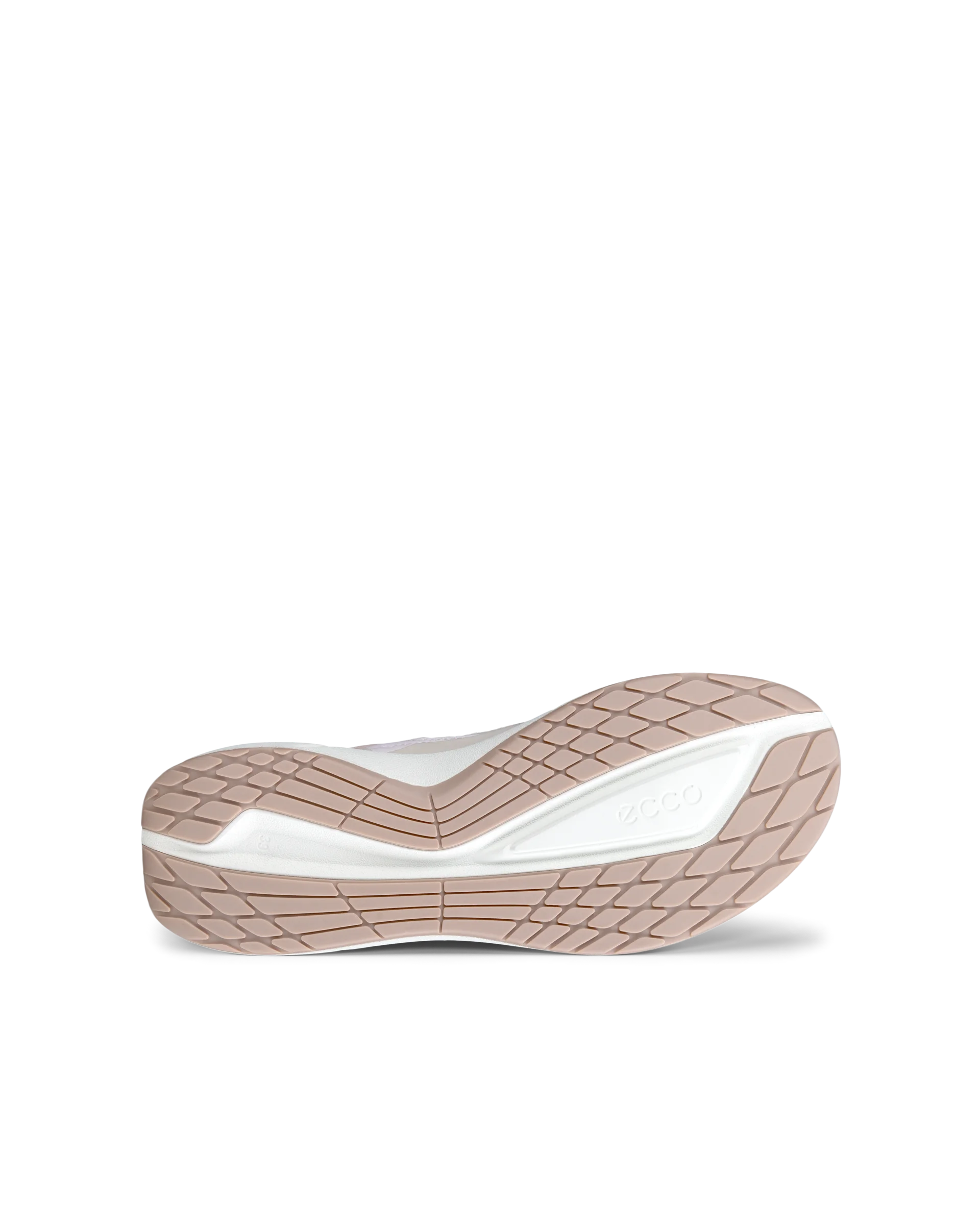 ECCO BIOM 2.2 W Damen Ledersneaker Pink