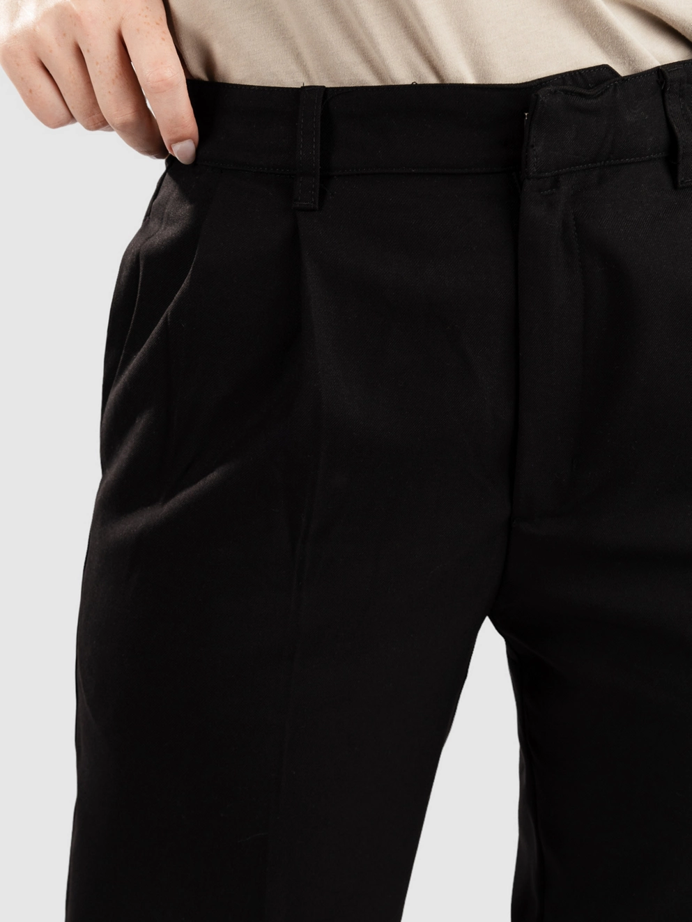 Blue Tomato Wool Blend Pants black