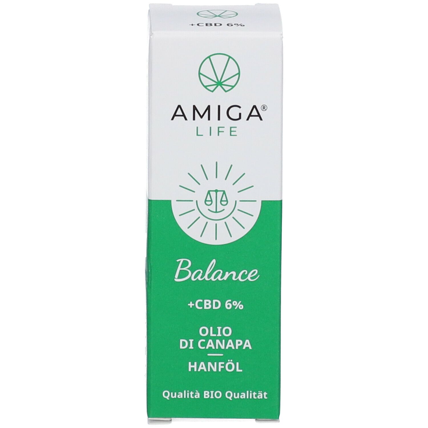 AMIGA LIFE BIO-Hanföl mit CBD 6%