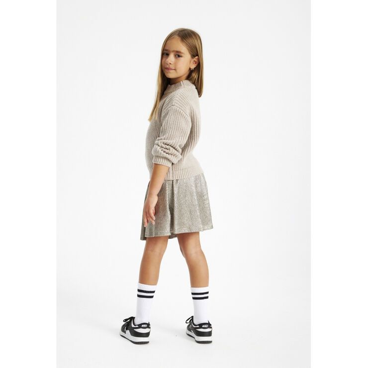 The New TNLeah Skirt Gold
