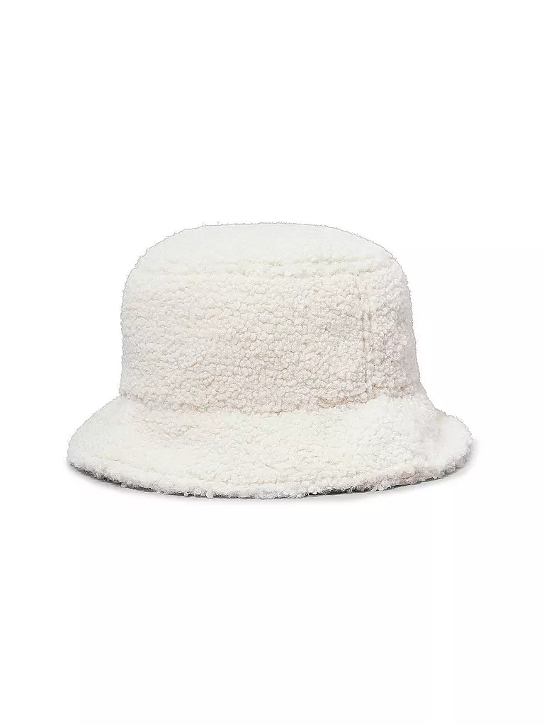 CALVIN KLEIN JEANS Bucket Hat SHERPA creme