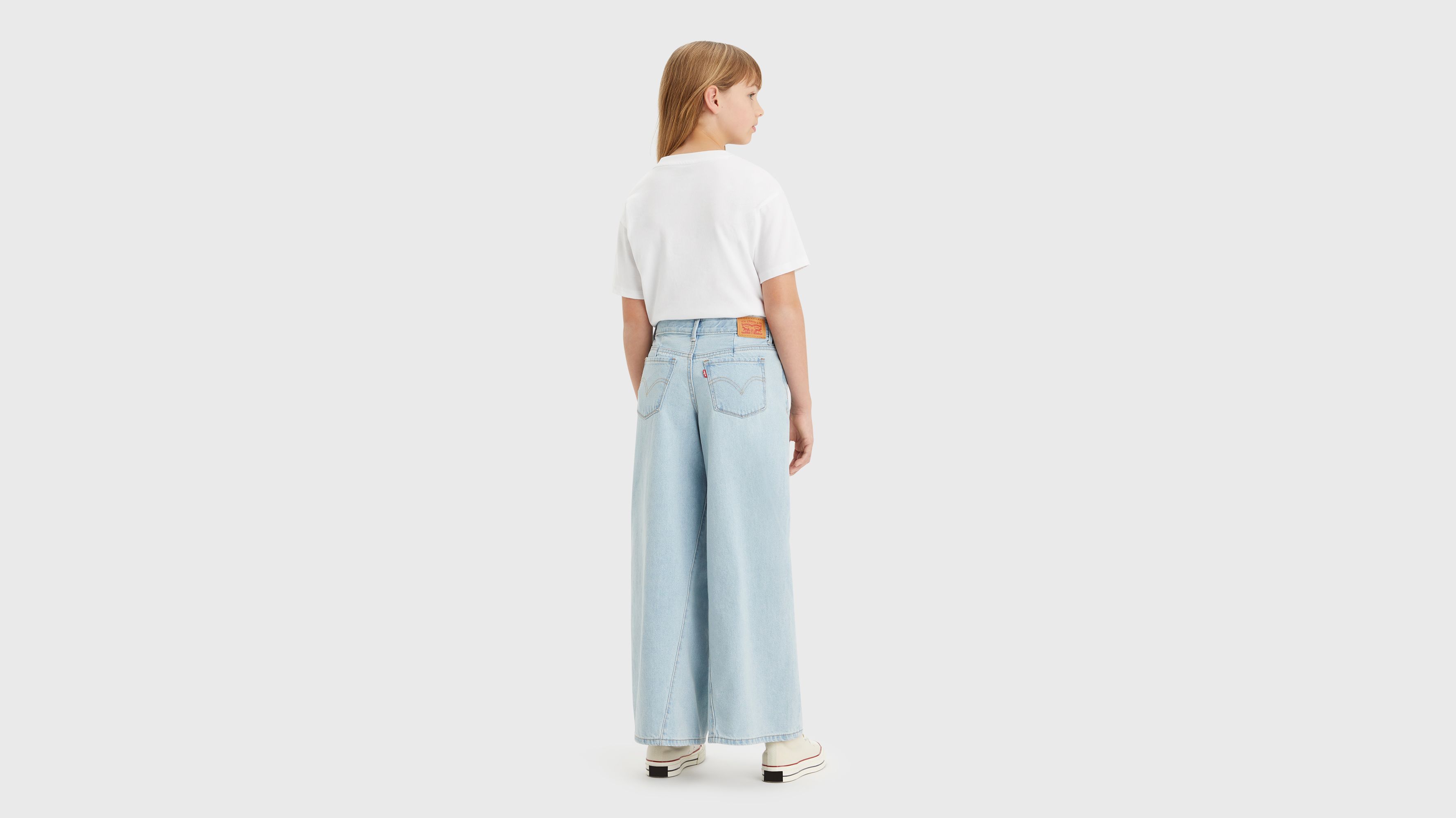 Ado jean Altered ’94 Baggy Wide Leg - Tongue Tied - Bleu