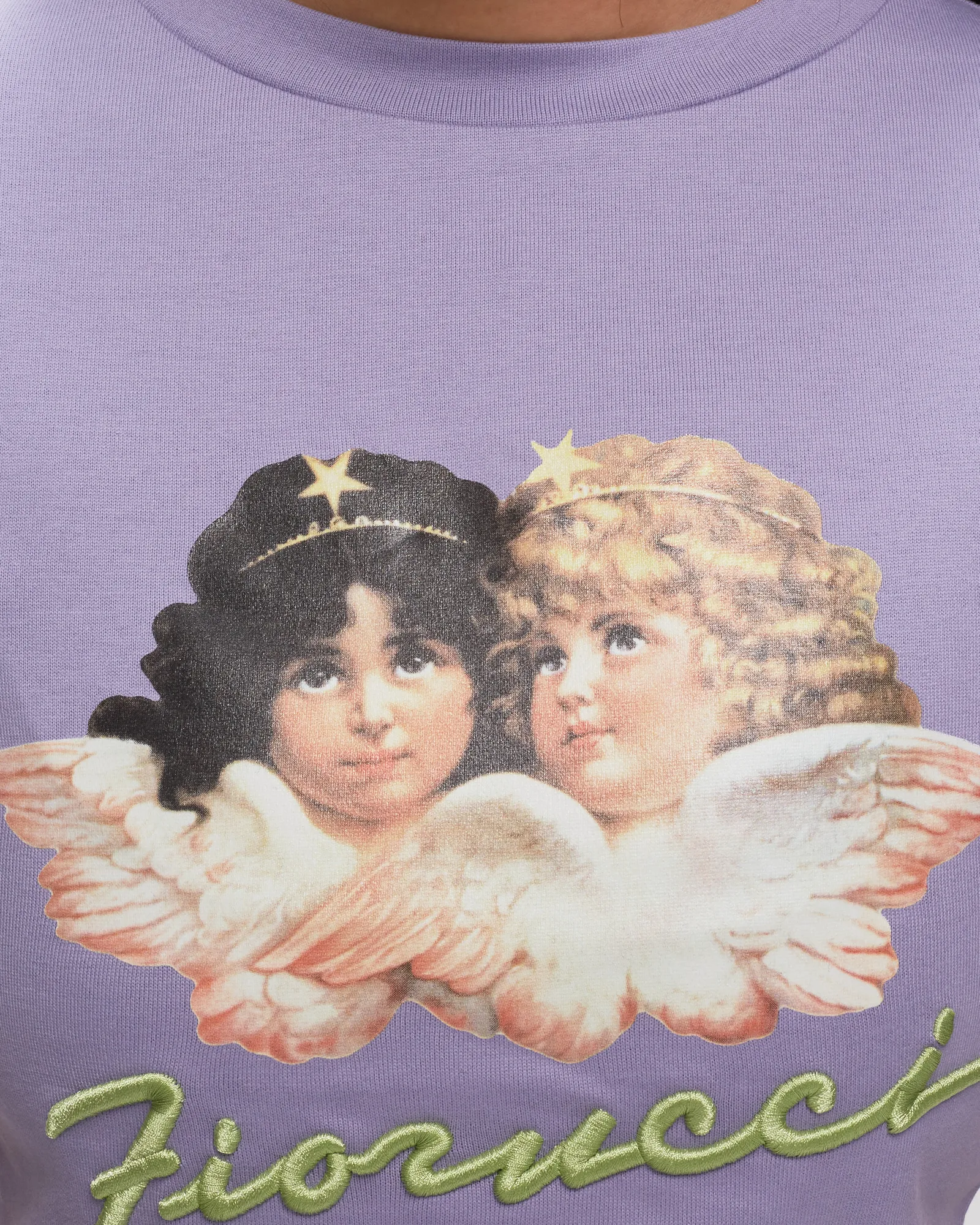 Fiorucci Angel Cropped Tee