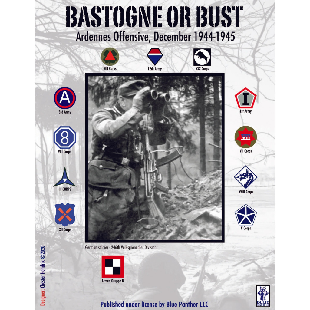 Bastogne or Bust - Designers Edition