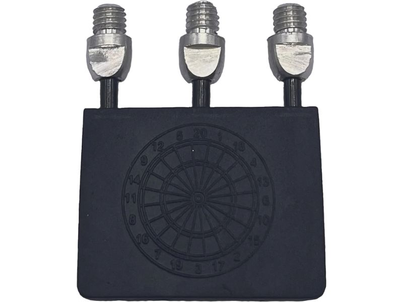 Karella Metallspitzen Softdarts Alu 3 Stück inkl. Holder Se Dart Spitzen mit 2BA Gewinde (4.7 mm) Set