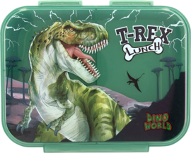 Dino World broodtrommel - REFLECTOR
