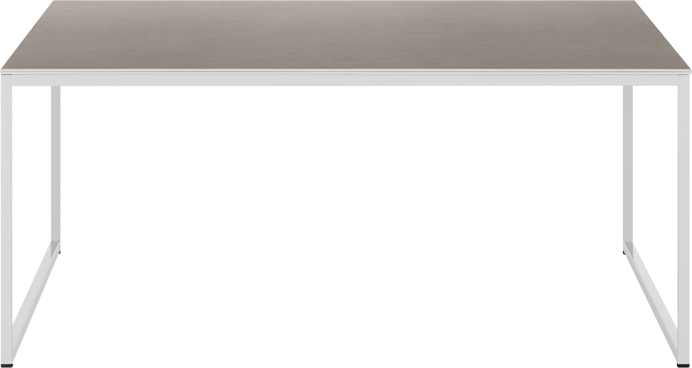 AVEA Salontisch - Beton hell / grau / B: 90.0 cm x T: 90.0 cm x H: 39.6 cm