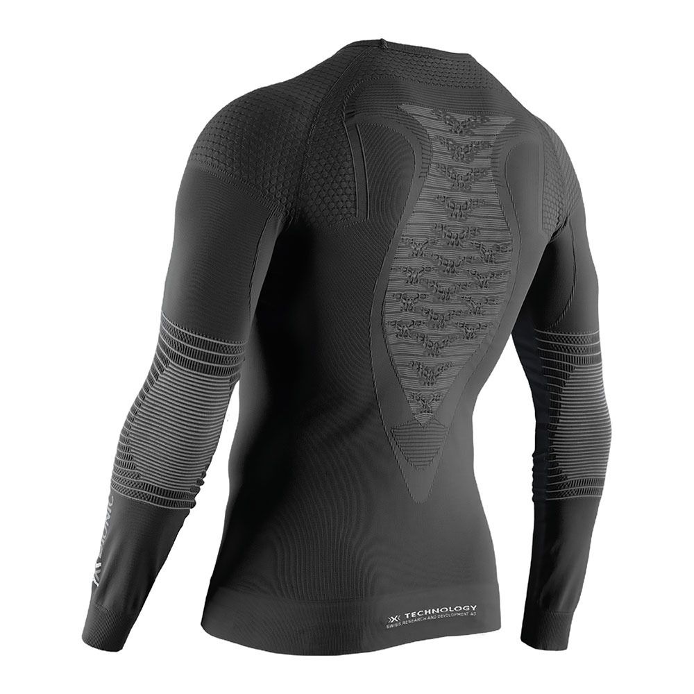 X-Bionic ENERGIZER 4.0 LG - Sous-couche Homme anthracite