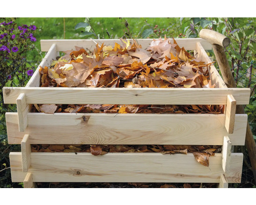 Dobar modulaire composteerder, 64 x 64 x 78 cm, natuurlijk