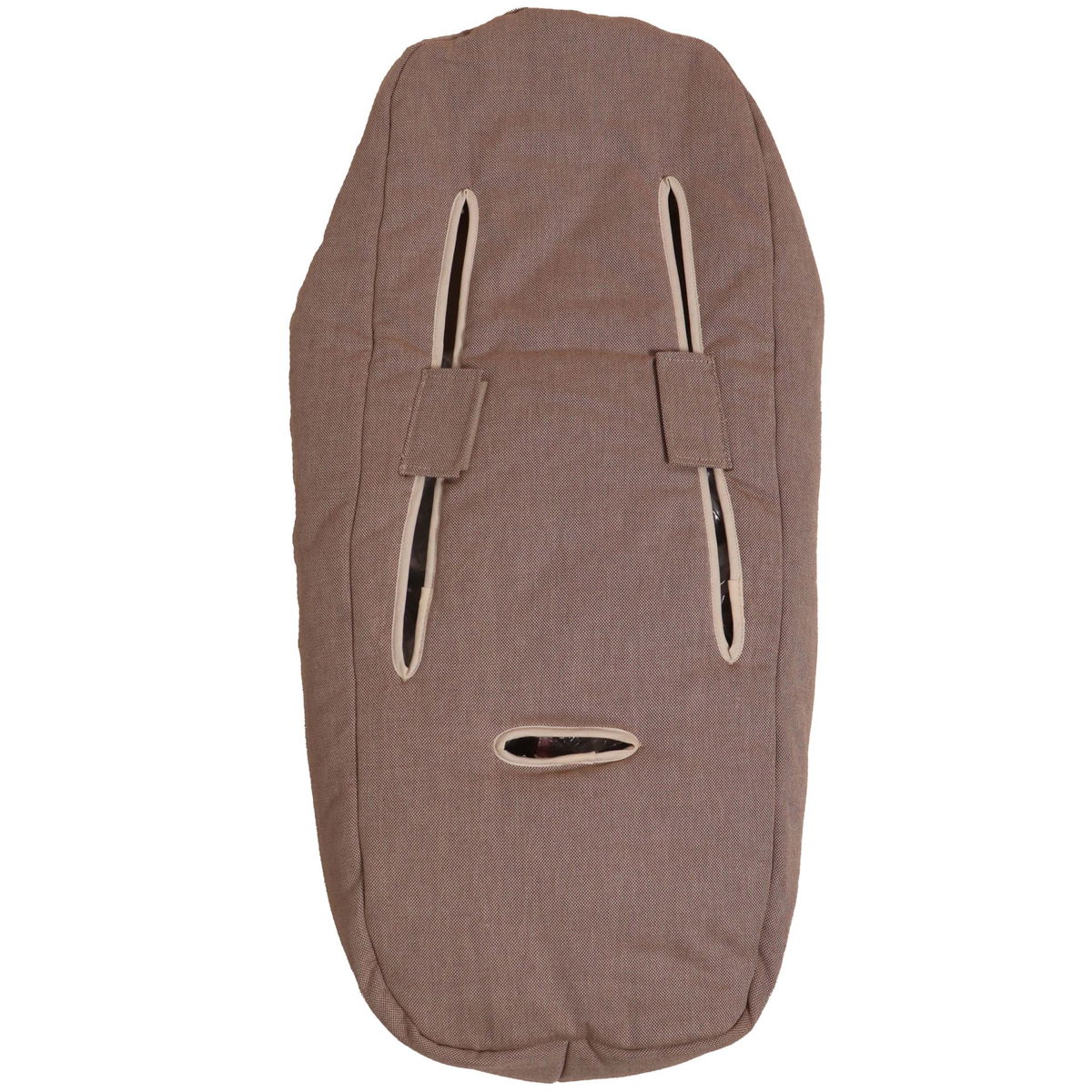 KaiserKaiser   Le Petite Organic Cotton Bio Fusssack  brown/nature