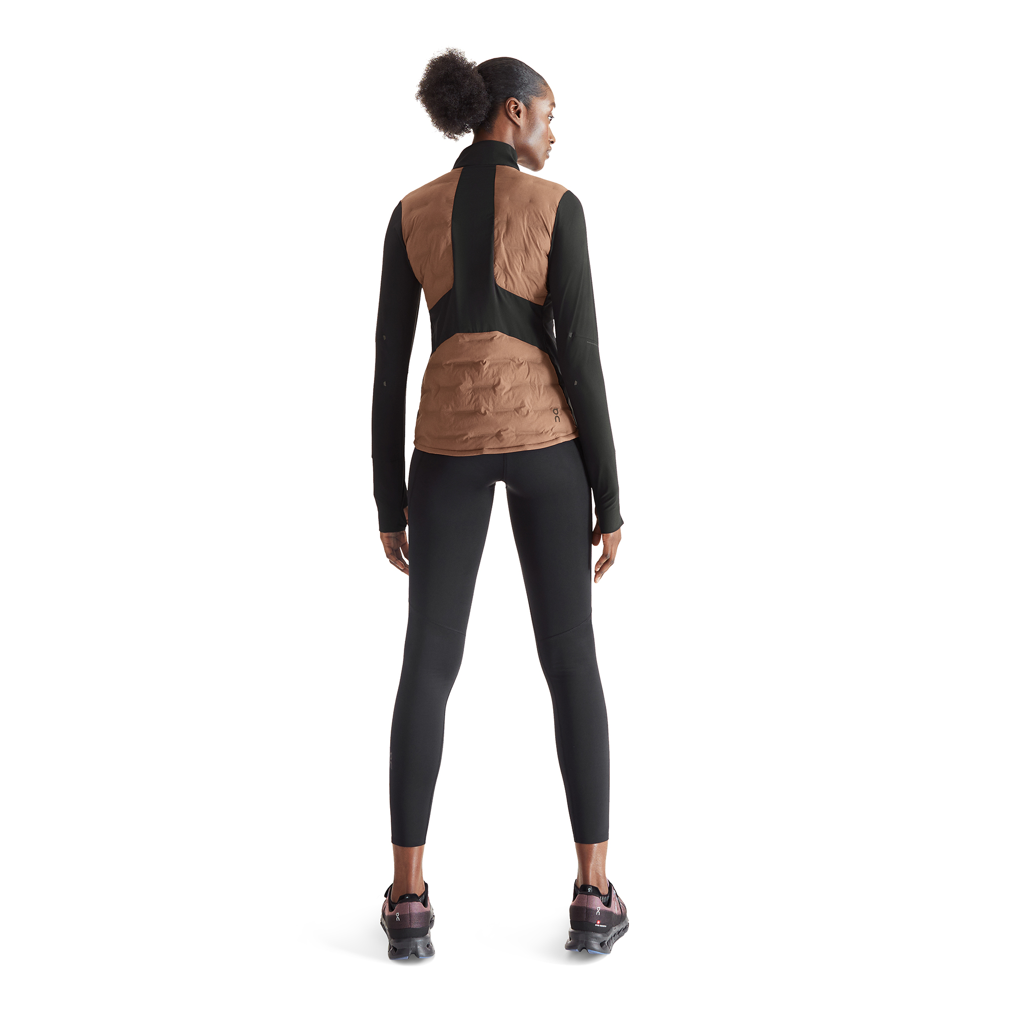 Climate Jacket Dame Cocoa/Black