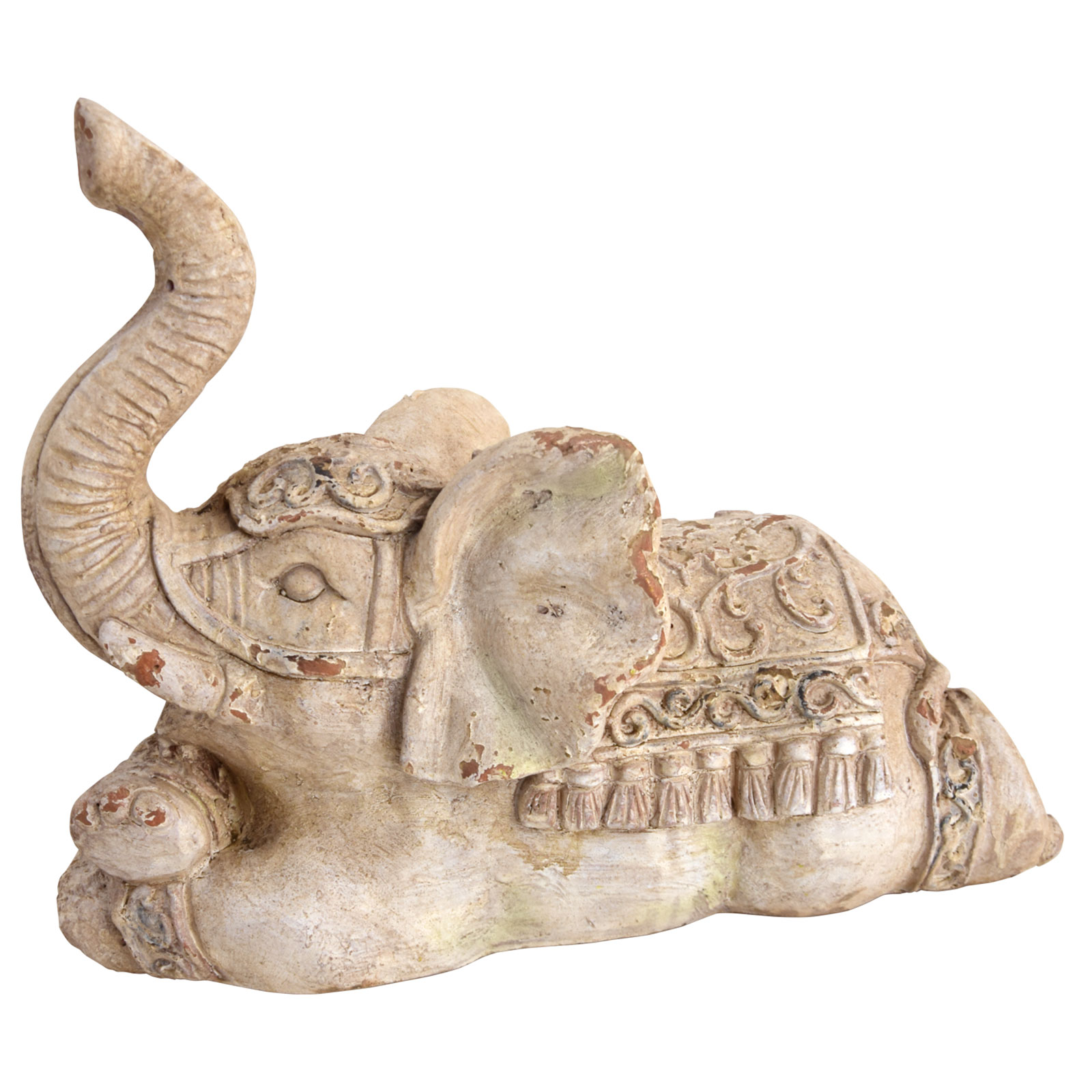 Elefant - natur - 36 cm