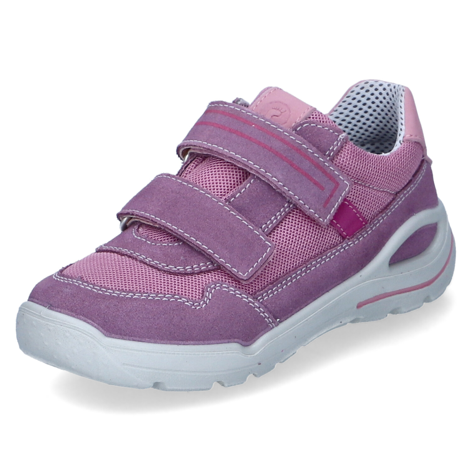 Ricosta Low Sneaker RIDER - purple/mallow