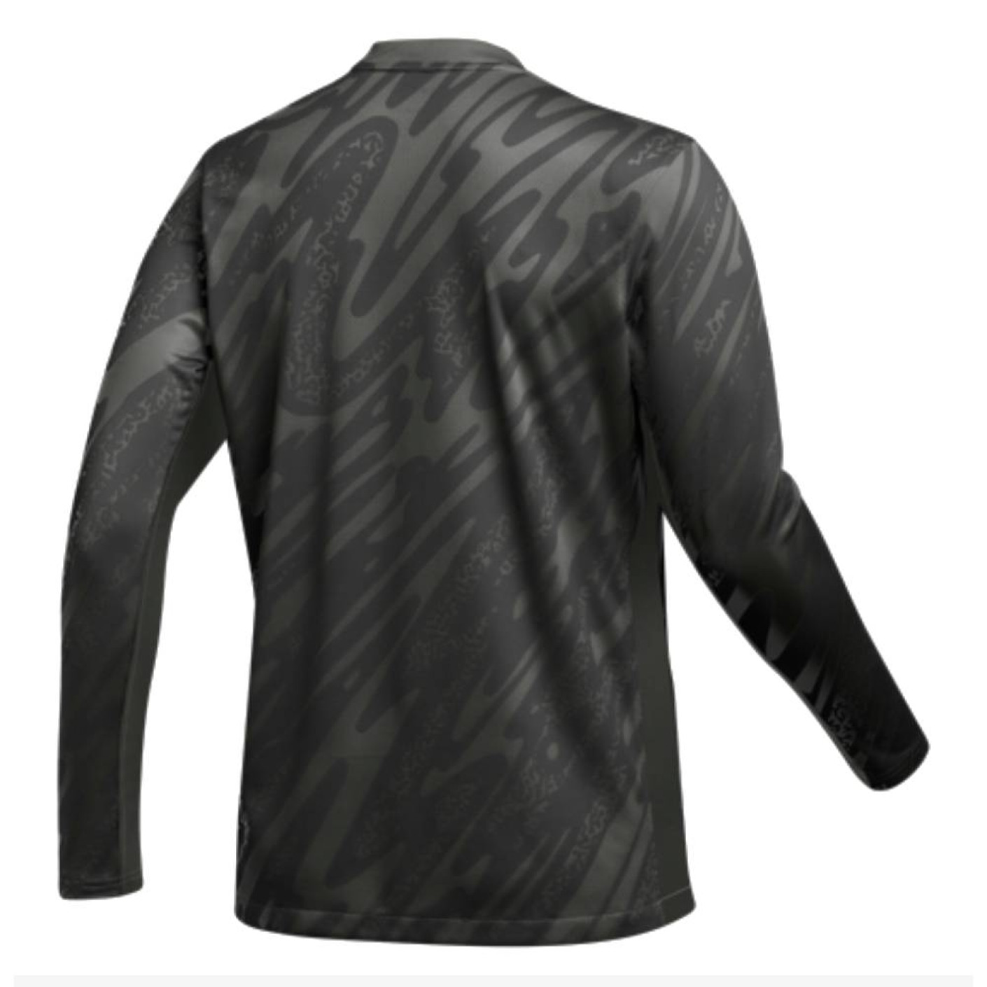 Nike Gardien V Keepersshirt Lange Mouwen Zwart Donkergrijs Wit