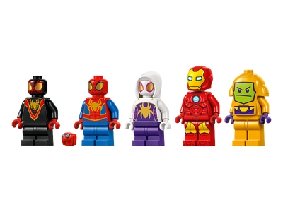 LEGO Team Spidey webspinner hoofdkwartier (10794)