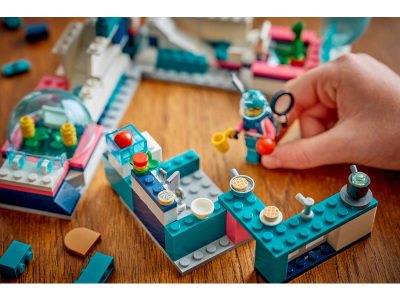 LEGO Natuurwetenschap en Techniek Maanmissie (45200)