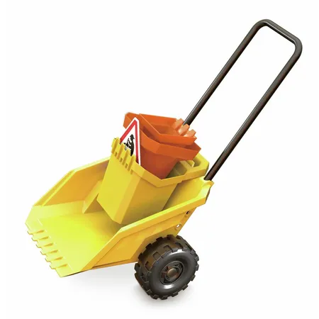 Hape Sandspielzeug mit Kipper