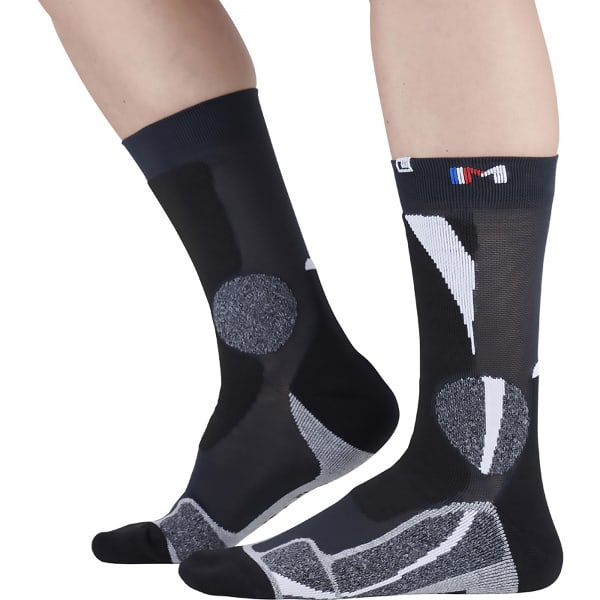 Chaussette randonnée MONNET JARRETTE TREK EXPERT BLANC