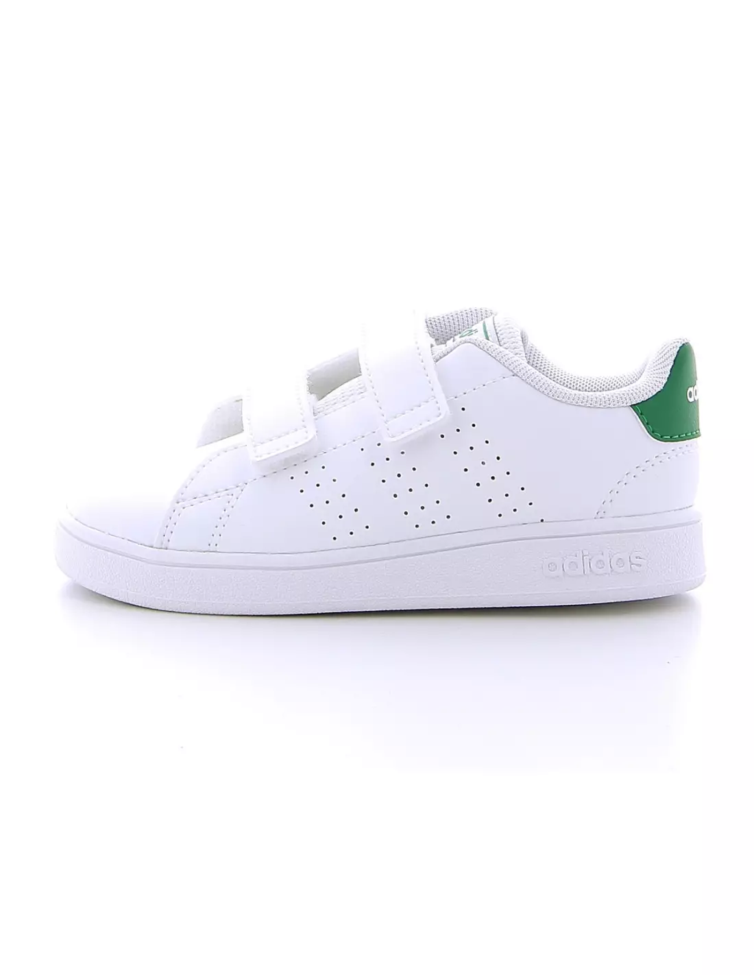 ADIDAS ADVANTAGE CLEAN I - Baskets Blancvert