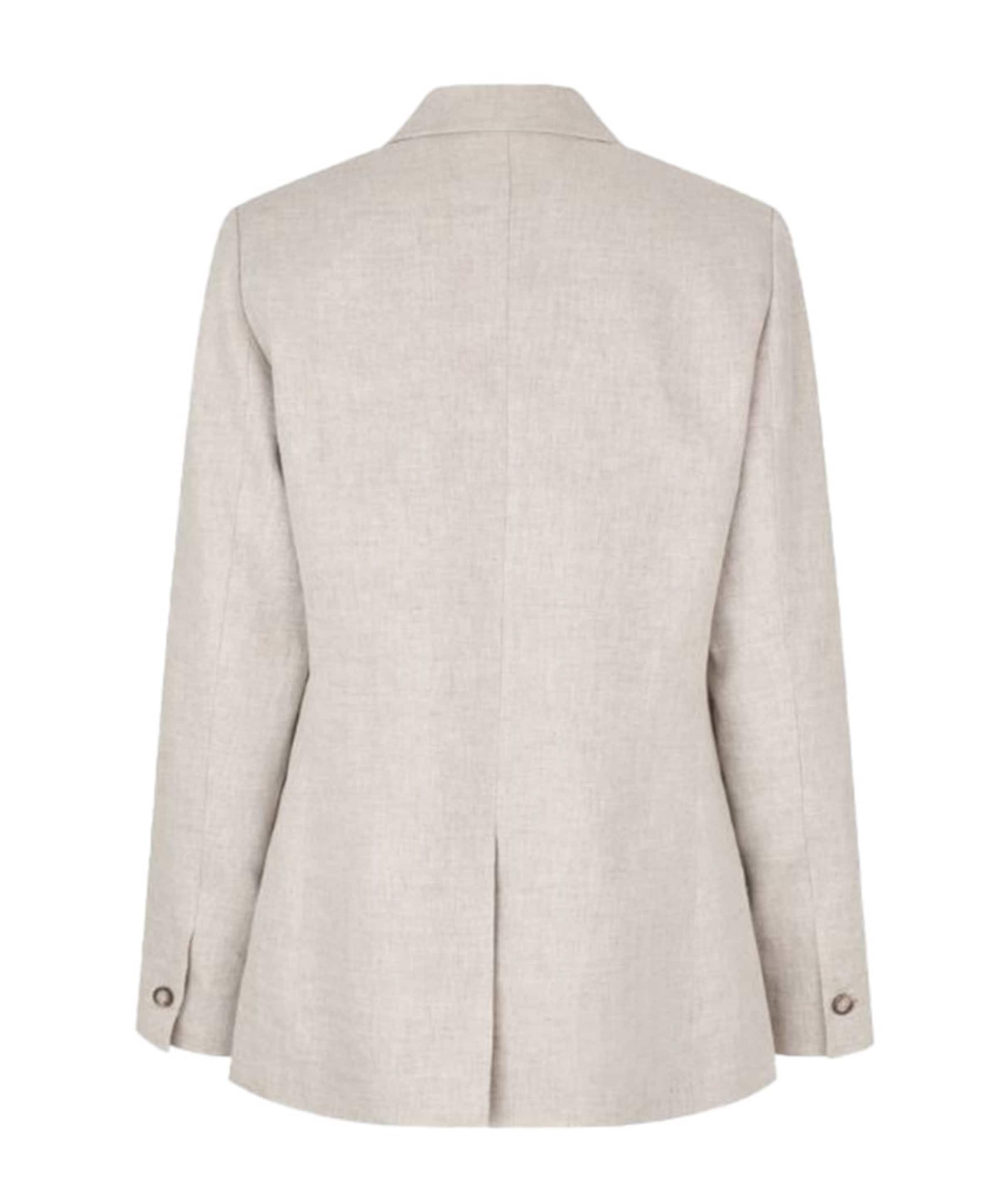 Five Units Dames blazer grijs