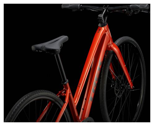 Vélo Fitness Trek FX 2 Mid-step Shimano Cues 9V 700 mm Rouge Gén. 4