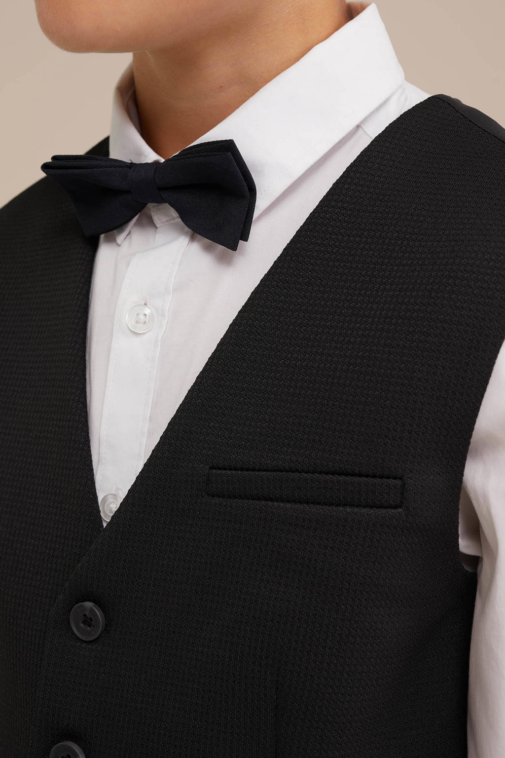 gilet zwart