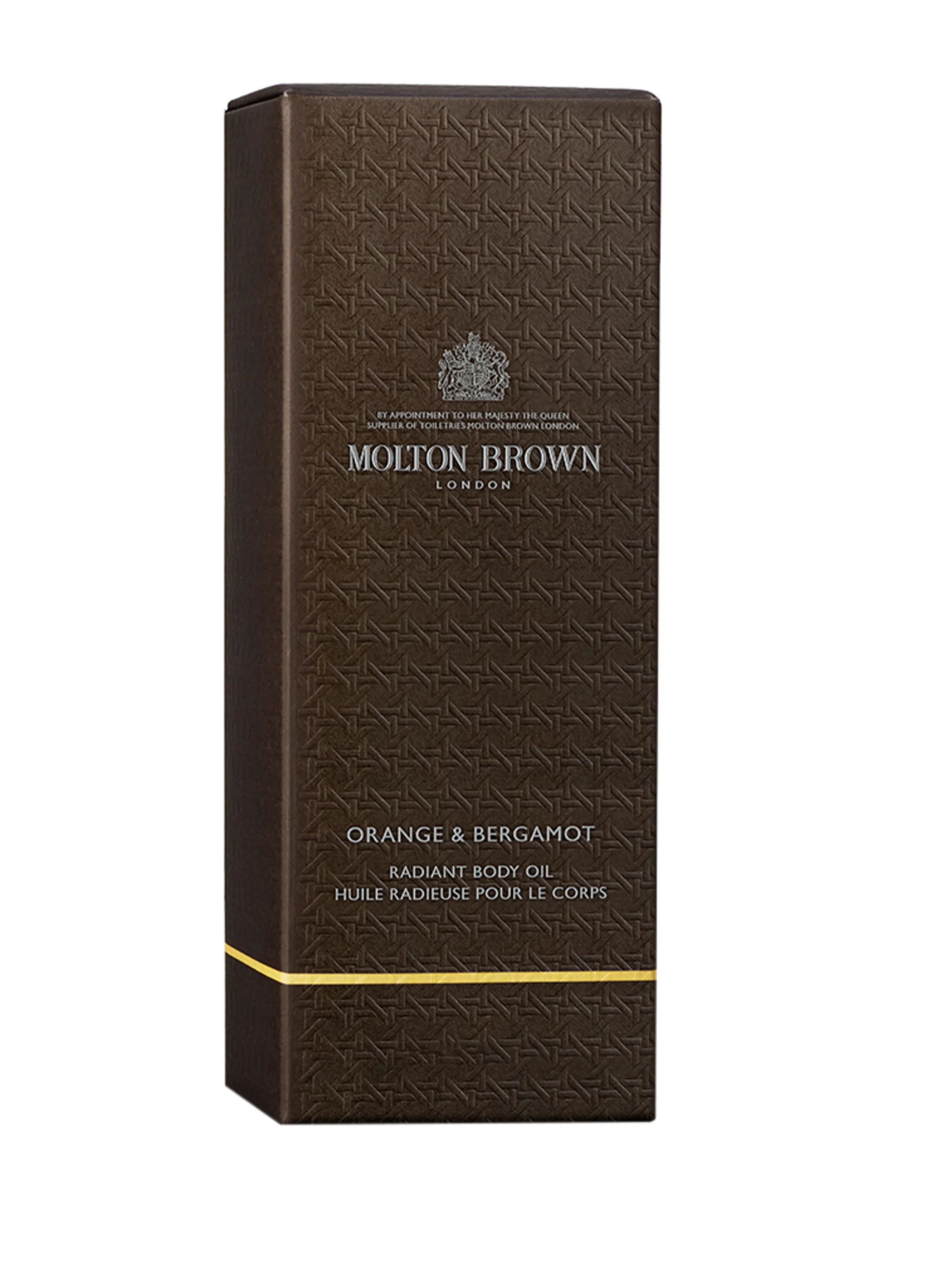 MOLTON BROWN ORANGE & BERGAMOT