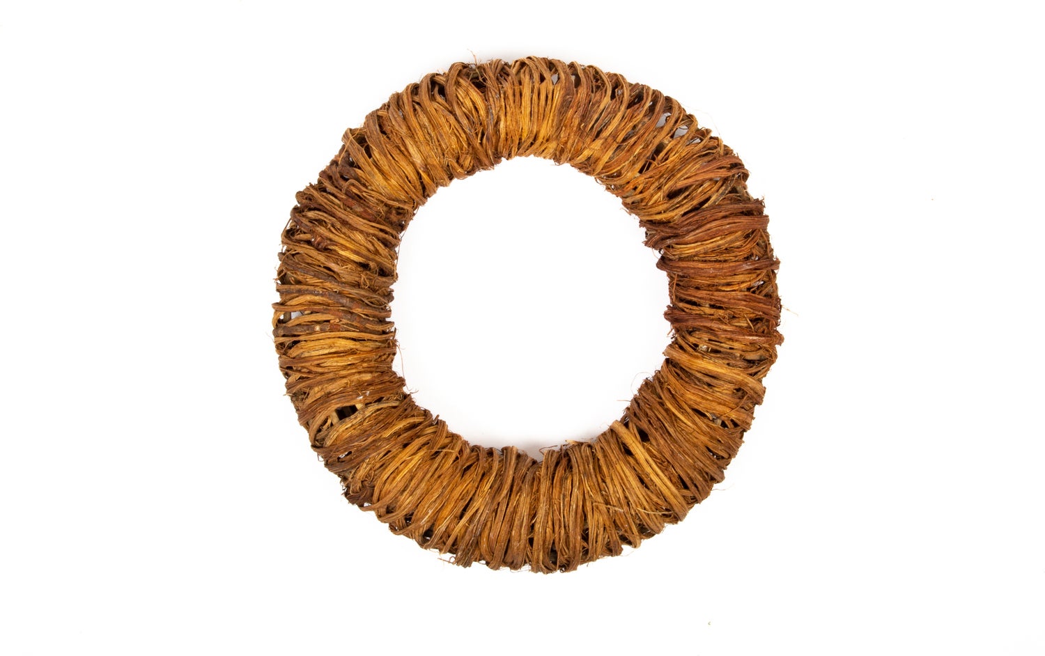 Krans Woven naturel D 35 H 5 cm
