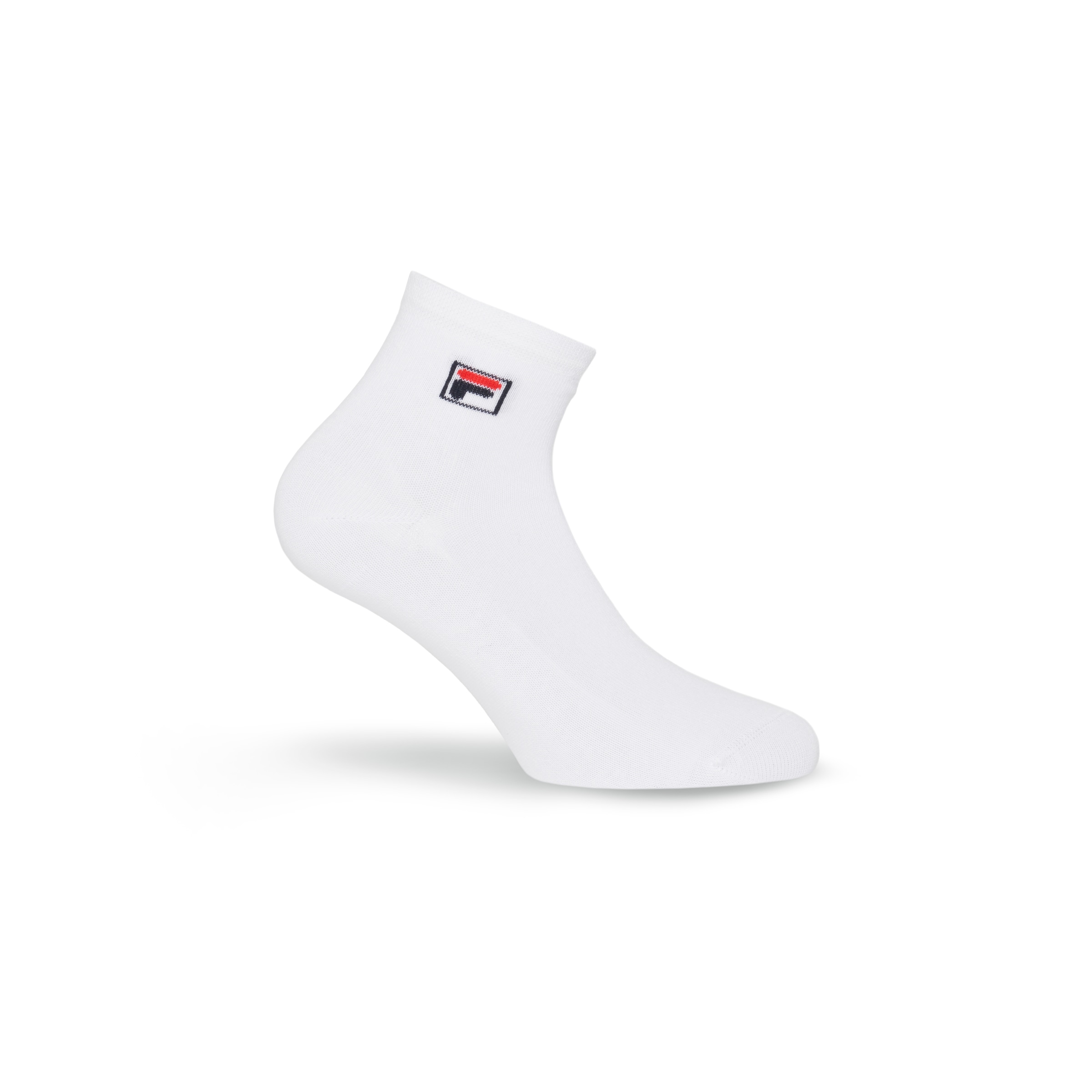 Fila Kurzsocken »UNISEX QUARTER PLAIN SOCKS« 6er Pack, 6 Stk. tlg. mit Logo-Schriftzug