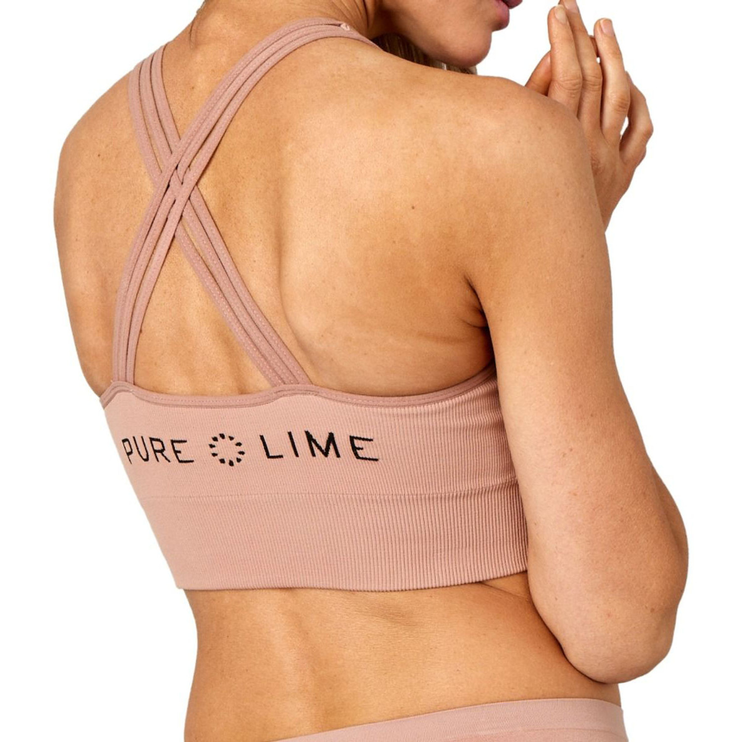 Pure Lime Seamless Rib BH
