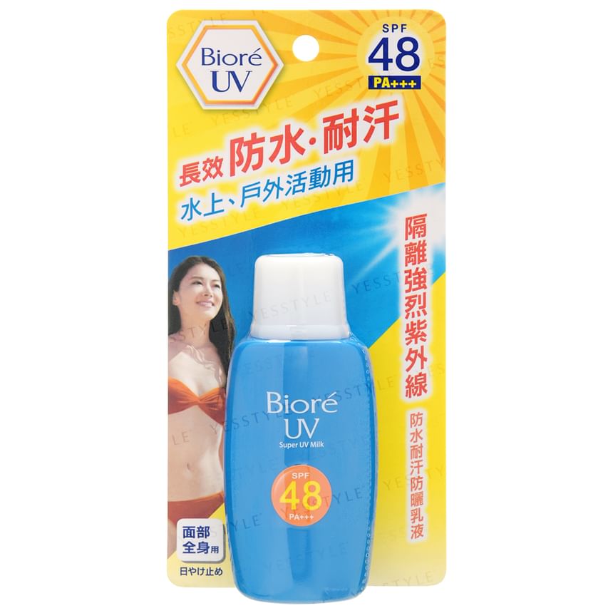Kao - Biore UV Super UV Melk SPF 48 PA+++